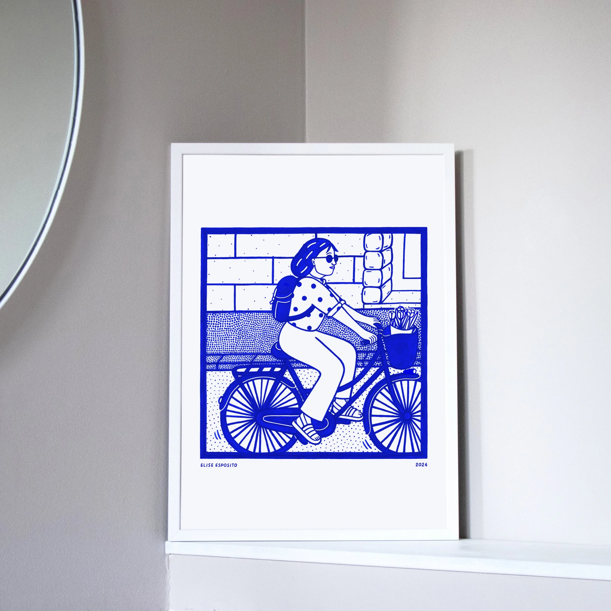 ☆the dilettante☆ディレッタント☆DRAWING POCHETTE LA DOLCE VITA – 02 — Elise Esposito